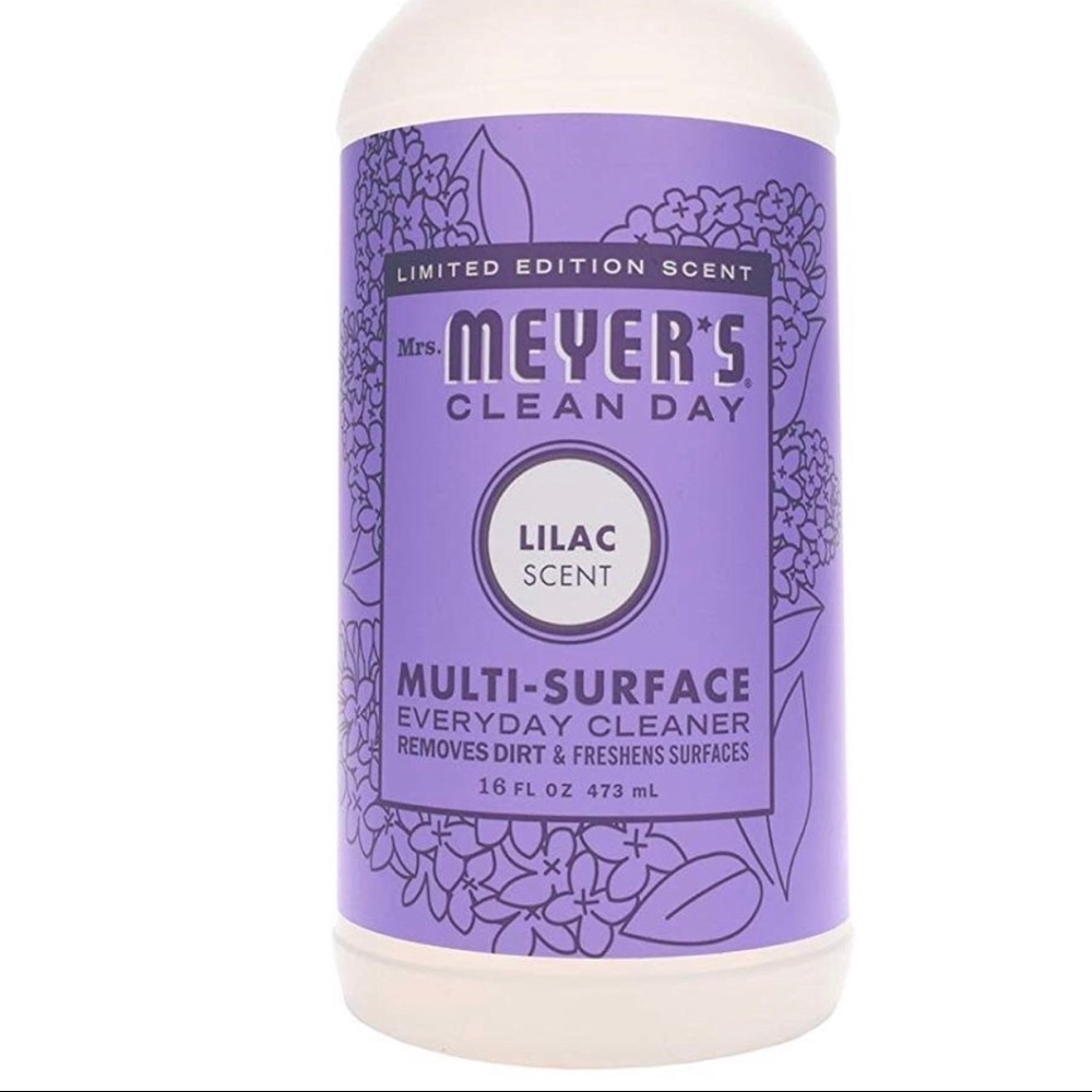 Mrs Meyers all purpose spray.  Lilac. NEW sealed